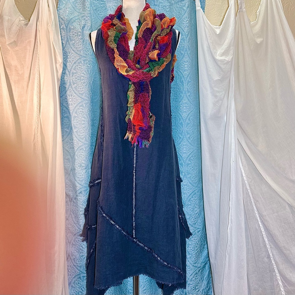 🌟Beautiful Multi Textured Scarf - Picture 2 of 4